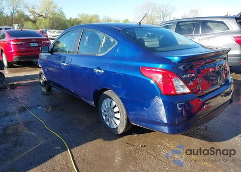 2018 Nissan Versa 1.6 Sv from USA, damaged, VIN 3N1CN7AP6JL839015